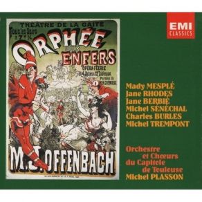 Download track 22. No. 24 Duo De La Mouche: ''Il M'a Semble Sur Mon Epaule... '' Eurydice Jupiter Jacques Offenbach
