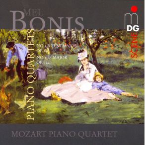 Download track Quartet For Piano & Strings No. 2 In D Major, Op. 124 - I Moderato Mel Bonis