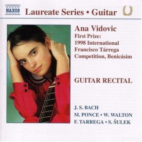 Download track I Allegro Moderato Ana VidovicManuel María Ponce Cuéllar
