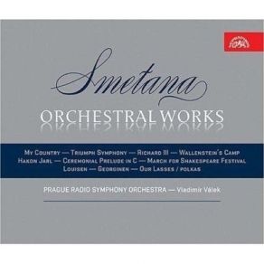 Download track 06. Slavnostní Předehra (Ceremonial Prelude) In C Major Bedřich Smetana