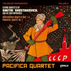 Download track 02 String Quartet No. 3 In F Major, Op. 73 - II. Andante Shostakovich, Dmitrii Dmitrievich