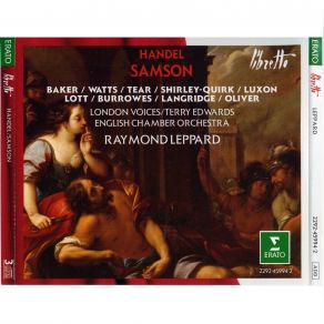 Download track 12. Scene 1. Recitative Micah Samson: ''Reflect Then Samson Matters Now Are Strain'd''... ''Shall I Abuse This Consecrated Gift''... Georg Friedrich Händel