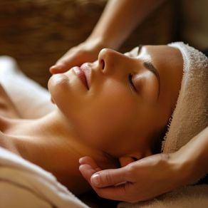 Download track Soothing Rhythms Bring Rest Background Sound Effects Meditation Spa