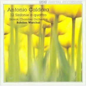 Download track 23. Sinfonia No. 7 'Gerusalemme Convertita' In D Major - Allegro Antonio Caldara