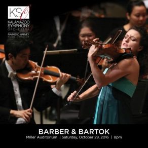 Download track Violin Concerto, Op. 14: III. Presto In Moto Perpetuo (Live) Liza Ferschtman, Kalamazoo Symphony Orchestra, Stilian Kirov