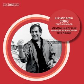 Download track 18. Coro No. 18, Go, My Strong Charm... Venid A Ver Luciano Berio