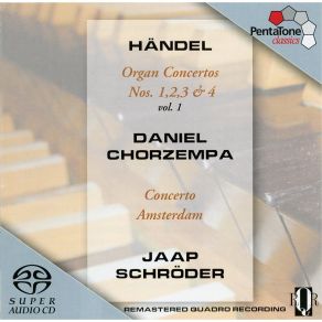 Download track 14. Organ Concerto No. 10 In D Minor Op. 7 No. 4 - IV. Allegro Georg Friedrich Händel