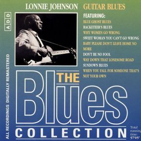 Download track Sweet Woman You Can't Go Wrong Lonnie Johnson