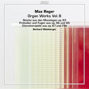 Download track Chorale Preludes For Organ, Book 1, Op. 79b (Excerpts): No. 5, Mit Fried Und Freud Fahr Ich Dahin Gerhard Weinberger