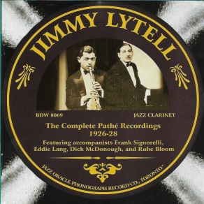 Download track Why Be Blue? Jimmy Lytell