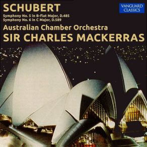 Download track Symphony No. 6 In C Major, D 589: IV. Allegro Moderato Australian Chamber Orchestra, Charles Mackerras, Sir Charles Mackerras