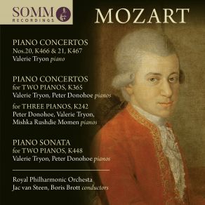 Download track Piano Concerto No. 21 In C Major, K. 467 Elvira Madigan' III. Allegro Vivace Assai' Valerie Tryon, Peter Donohoe, Jac Van Steen, Boris Brott, Mishka Rushdie Momen