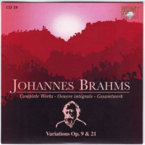 Download track Schumann, Var. 11 - Un Poco Piu Animato, Sempre Pianissimo Dolcissimo Johannes Brahms