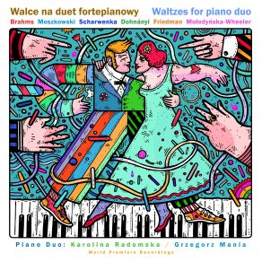 Download track Johannes Brahms - Waltz Op. 39 No. 11, In B Minor Grzegorz ManiaJohannes Brahms