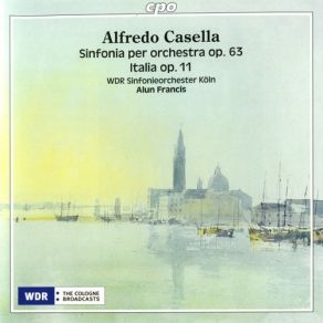 Download track 2. II. Andante Molto Moderato. Quasi Adagio Alfredo Casella