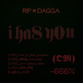 Download track 403 _ Corrupted _ Data Dagga X
