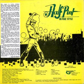 Download track Don't Try To Use Me Half Pint