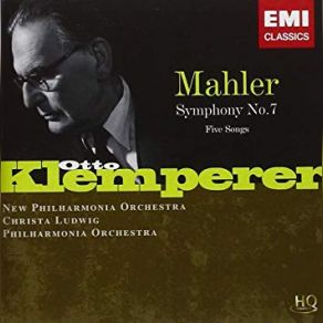 Download track Symphony No. 7 - 3. Scherzo (Schattenhaft) Otto Klemperer, New Philharmonic Orchestra