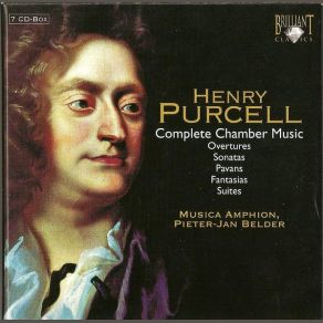 Download track Suite For Harpsichord No. 6 In D Major, Z. 667: III. Hornpipe Henry Purcell, Peter-Jan Belder