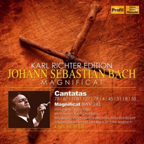 Download track Halt Im Gedächtnis Jesum Christ, BWV 67: VII. Du Friedefürst, Herr Jesu Christ Karl RichterMünchener Bach - Chor