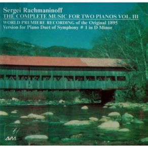 Download track 10 - Symphonic Dances Op. 45 - II. Andante Con Moto (Tempo Di Valse) Sergei Vasilievich Rachmaninov