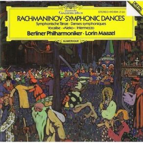 Download track Symphonic Dances, Op. 45: I. Non Allegro. — Lento Sergei Vasilievich Rachmaninov