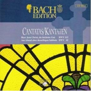 Download track Am Abend Aber Desselbigen Sabbats BWV 42 - VI Aria (Basso) Johann Sebastian Bach