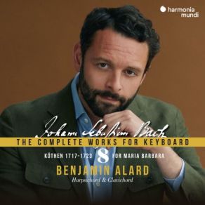 Download track French Suite No. 1 In D Minor, BWV 812: III. Sarabande Benjamin Alard