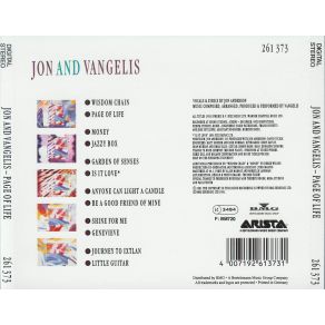 Download track WISDOM CHAIN CHANGE WE MUST ΠΑΠΑΘΑΝΑΣΙΟΥ ΒΑΓΓΕΛΗΣ (VANGELIS)