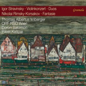 Download track Stravinsky Violin Concerto In D Major IV Capriccio ORF Symphonieorchester, Doron Salomon, Pavel Kaspar