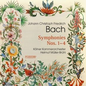 Download track 01. Symphony No. 1 - I. Allegro Assai. Andante Johann Christoph Friedrich Bach