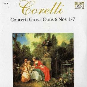 Download track Concerto 1 In D Major 2 Largo - Allegro Corelli Arcangelo