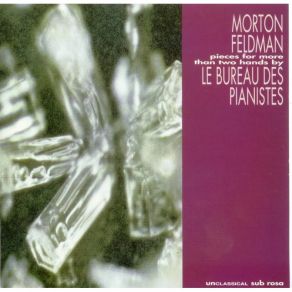 Download track 5. Two Pianos Morton Feldman