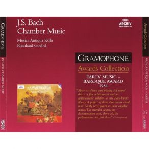 Download track Sonata No. 2 For Flute And Harpsichord In E-Flat Major, BWV 1031 - 1. Allegro... Johann Sebastian Bach