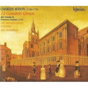 Download track 20. Concerto No. 5 In D Minor - Allegro (Kk5) Charles Avison