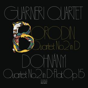 Download track String Quartet No. 2 In D Major: II. Scherzo. Allegro Vivace (2025 Remastered Version) Borodin, Guarneri Quartet