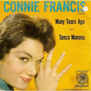 Download track Many Tears Ago Connie Francis̀