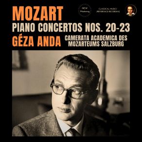 Download track Piano Concerto No. 20 In D Minor, K. 466- I. Allegro (2025 Remastered, Salzburg 1964) Géza Anda