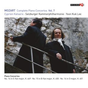 Download track Piano Concerto No. 16 In D Major, K. 451: III. Rondeau. Allegro Di Molto (Live - Cadenza K. 624 / 626a, No. 21b / 33) Cyprien Katsaris, Salzburger Kammerphilharmonie, Yoon Kuk Lee33