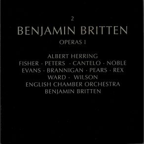 Download track Albert Herring - Act II, Scene 2- Albert The Good! Benjamin Britten