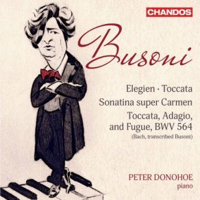 Download track Busoni Elegien, BV 252 No. 7, Berceuse. An Johan Wijsman Peter Donohoe