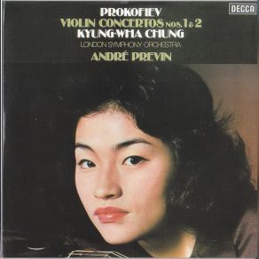 Download track Violin Concerto No. 1 In D Major, Op. 19: 1. Andantino André Previn, Kyung - Wha Chung, London Symphony Orchesra