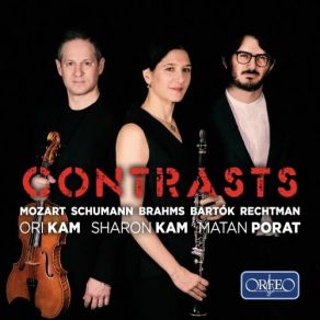 Download track 05 - Märchenerzählungen, Op. 132 - II. Lebhaft Und Sehr Markiert Sharon Kam, Ori Kam, Matan Porat