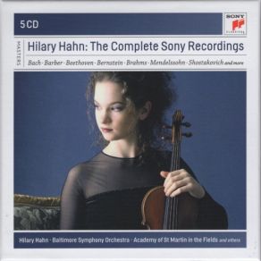 Download track 1. Violin Concerto In E Minor Op. 64 I. Allegro Molto Appassionato Hilary Hahn