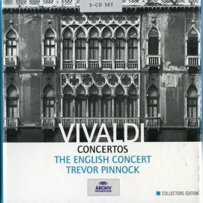 Download track Violin Concerto No. 2 In G Minor, R. 578 - IV. Allegro - Trevor Pinnock, The English Concert English Concert, Trevor Pinnock The English Concert