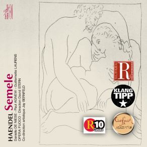 Download track SEMELE, Oratorio In Three Acts. Libretto: William Congreve, HWV 58 - Ouverture Paul Agnew, Guillemette Laurens, Danielle De Niese, Sébastien Fournier, Jonathan May, David Stern, Opera Fuoco, Louise Ines