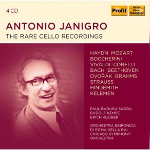 Download track Don Quixote, Op. 35, TrV 184 Introduction Antonio Janigro