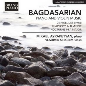 Download track 25 - Rhapsody (Version For Violin And Piano) Eduard Bagdasarian
