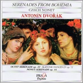 Download track Serenade In D Minor, Op. 44 (Transcription) - IV. Finale. Allegro Molto Antonín Dvořák