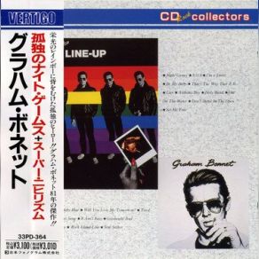 Download track Don't Stand In The Open Graham Bonnet